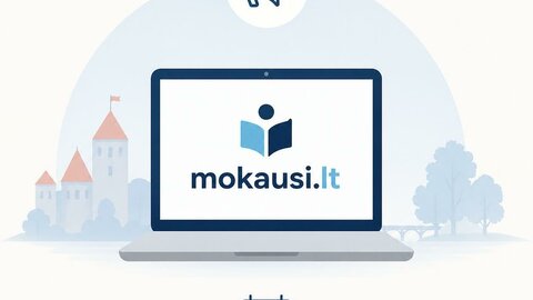 Vaikų priėmimas per „Mokausi.lt“