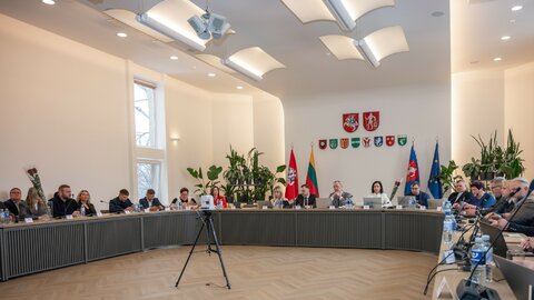 Šaukiamas Trakų rajono savivaldybės tarybos posėdis 2026 m. balandžio 30 d.