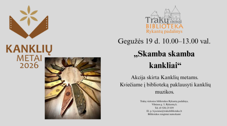 Renginiai | Trakų rajono savivaldybė