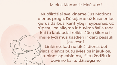 Su Motinos diena!