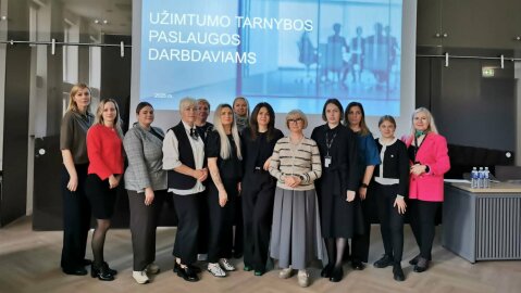 Trakų rajono savivaldybėje – Užimtumo tarnybos seminaras darbdaviams