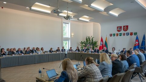 Šaukiamas Trakų rajono savivaldybės tarybos posėdis 2026 m. gegužės 28 dieną