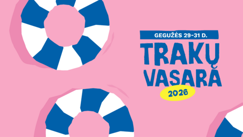 Į Trakų miesto šventę „Trakų vasara 2026“ keliauk viešuoju transportu!