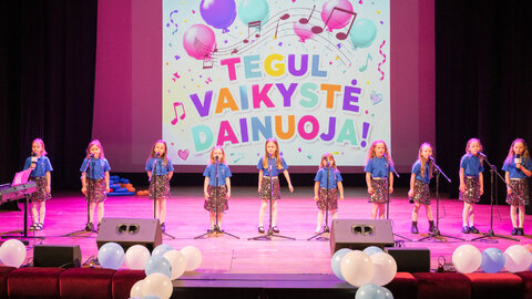 Trakų rajone spalvingai ir jaukiai paminėta Vaiko diena