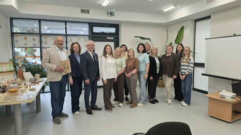 Asmens su negalia gerovės tarybos vizitas Švenčionių rajone 