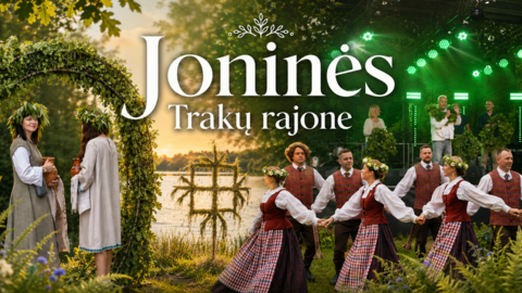 Joninės Trakų rajone