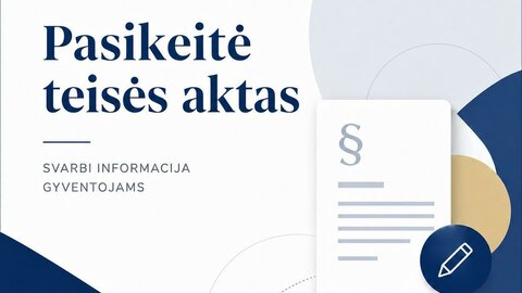 Daugiau galimybių gauti socialinę paramą: nuo birželio įsigalioja nauja tvarka