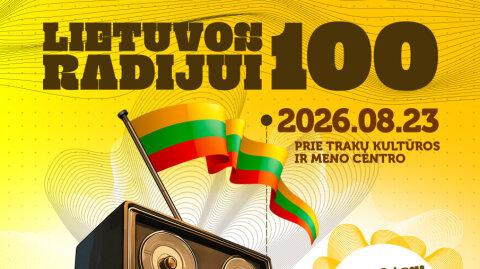 Šventė „Ant radijo bangos“ – susitikime Trakuose