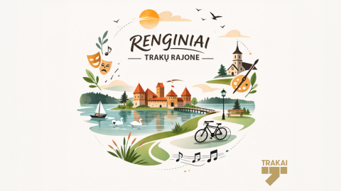 Rugsėjo mėnesio renginiai Trakų rajone