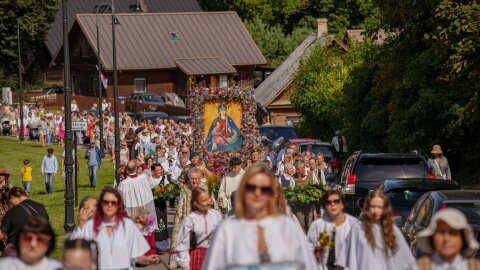 Žolinės iškilmės Trakuose