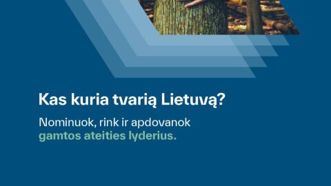 Projektas „Tvari Lietuva“