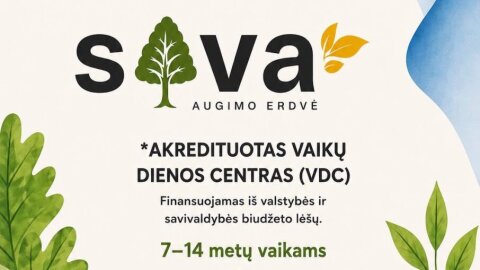 Vaikų dienos centras „Sava augimo erdvė“ kviečia vaikus