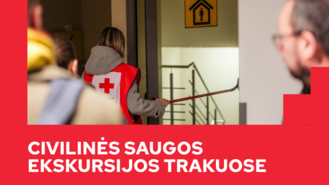 Kviečiame į nemokamą civilinės saugos edukacinę ekskursiją Trakuose