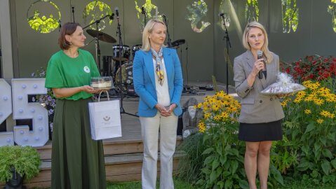 Grendavės bendruomenė „Žiburys“ paminėjo 25 metų veiklos sukaktį
