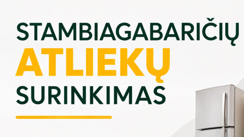 Senųjų Trakų seniūnijoje bus surenkamos stambiagabaritės atliekos