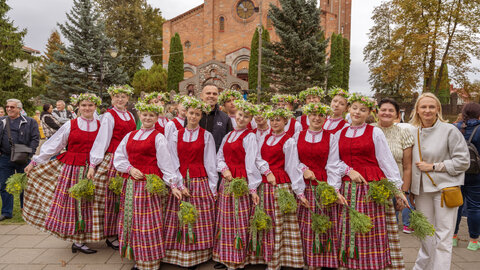 Lentvaryje – rudens gėrybių ir muzikos šventė
