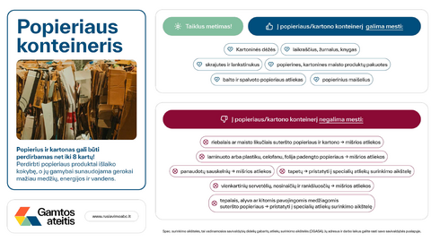 ATLIEKŲ RŪŠIAVIMAS – KĄ SVARBU ŽINOTI?