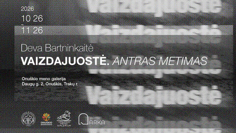 Onuškio meno galerijoje – Devos Bartninkaitės paroda „Vaizdajuostė: antras metimas“