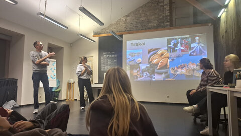 Trakų jaunimas dalyvavo tarptautiniame „Erasmus+“ projekte Latvijoje