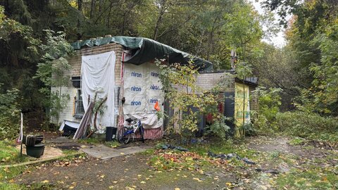 Šaltuoju metų laiku išauga gaisrų rizika apleistuose pastatuose
