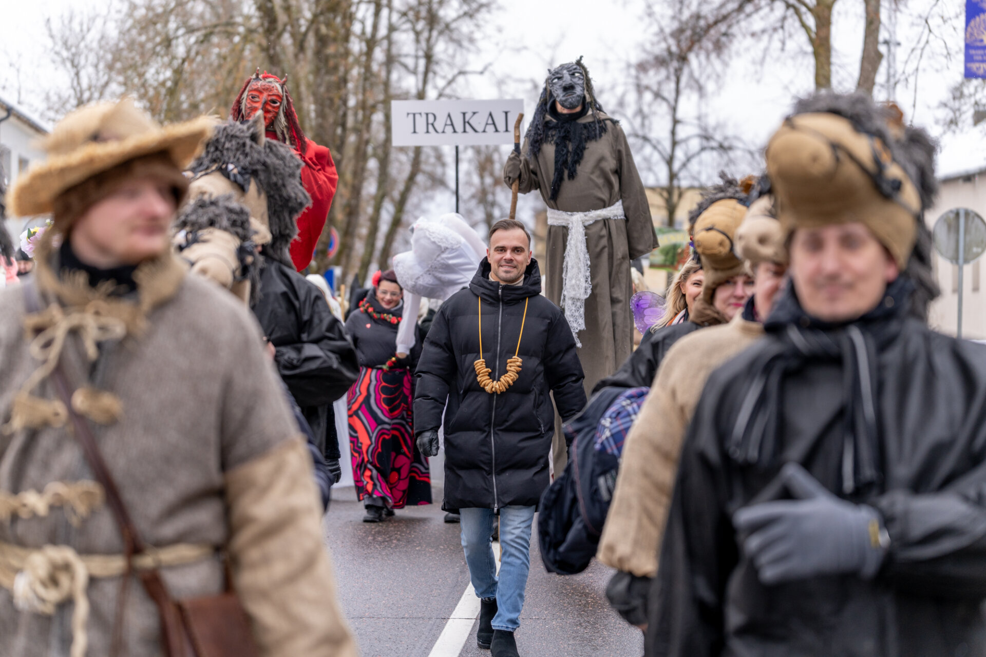 Trakų rajono savivaldybė Užgavėnes atšventė su nauju rekordu
